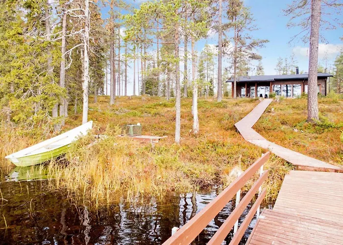 度假居 Lumikukka By Interhome Saapunki