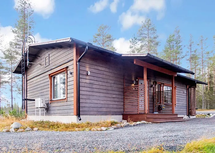 度假居 Lumikukka By Interhome *