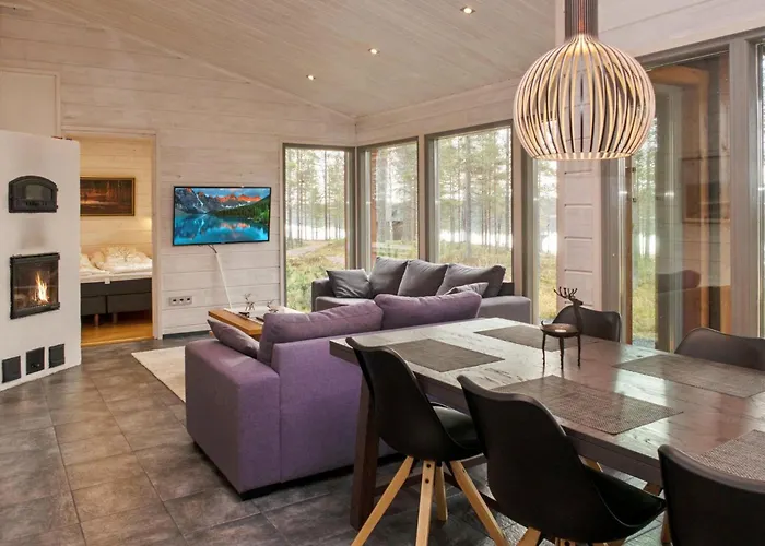 度假居 Lumikukka By Interhome Saapunki