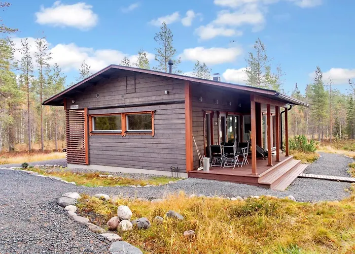 度假居 Lumikukka By Interhome