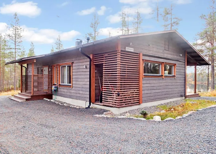 度假居 Lumikukka By Interhome Saapunki