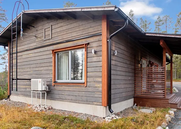 度假居 Lumikukka By Interhome